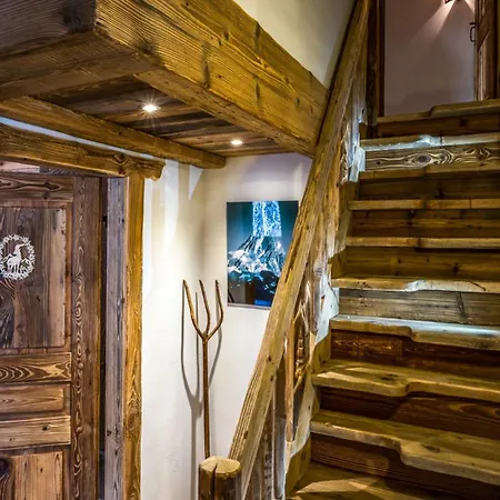 Chalet Chal'heureux Chamonix Mont Blanc
