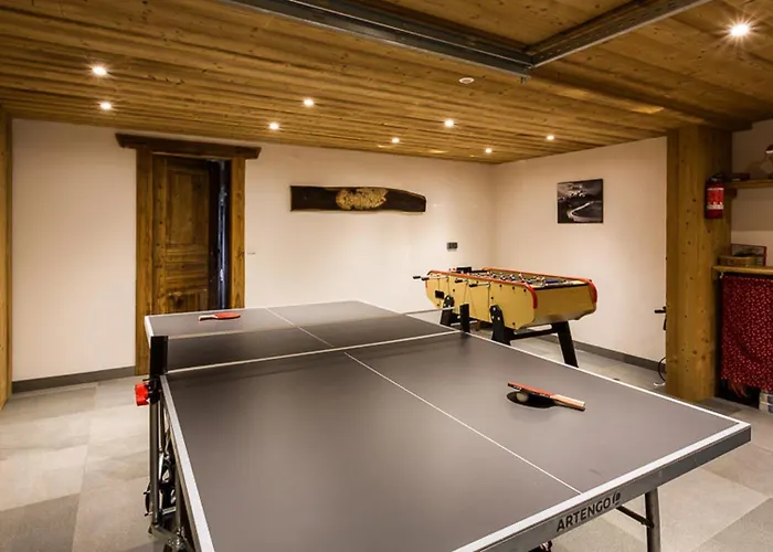 Chalet Chal'heureux Chamonix